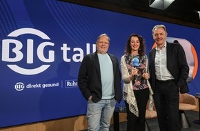 BIG direkt gesund: BIGtalk mit Prof. Dr. Gr&ouml;nemeyer: &bdquo;Turne bis zur Urne&ldquo; ist Schl&uuml;ssel zur R&uuml;ckengesundheit