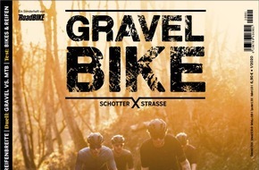 Motor Presse Stuttgart: GRAVELBIKE: Neues Sonderheft für wachsende Fangemeinde der Rennradfahrer abseits asphaltierter Straßen