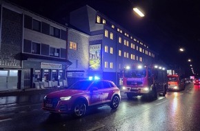 Feuerwehr Datteln: FW Datteln: Verbranntes Essen löst Großalarm aus
