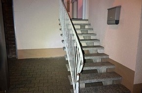 Polizeiinspektion Kusel und Polizeiwache Schönenberg-Kübelberg: POL-PIKUS: Geländer beschädigt