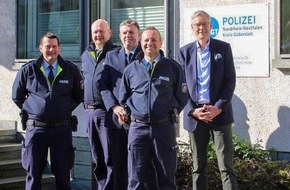 Polizei Gütersloh: POL-GT: Polizeihauptkommissar Markus Benden in Schloß Holte-Stukenbrock begrüßt