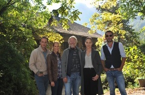 ARD Das Erste: Das Erste: Dreharbeiten in Südtirol für den fünften Film der erfolgreichen ARD-Degeto-Reihe "Der Bozen-Krimi"