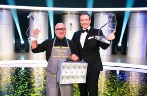 SAT.1: Marco gewinnt das Finale von "The Taste" und 50.000 Euro / 
10,5 Prozent Marktanteil für SAT.1 am Mittwochabend