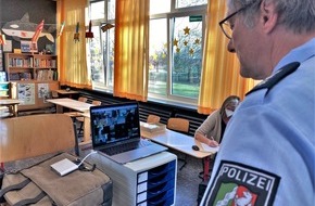 Kreispolizeibehörde Borken: POL-BOR: Kreis Borken - Verkehrssicherheitsberater setzen auf Elternarbeit via Videokonferenz