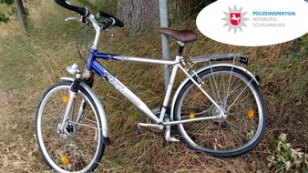 Polizeiinspektion Nienburg / Schaumburg: POL-NI: Heemsen-Eigentümer von entwendetem Fahrrad gesucht