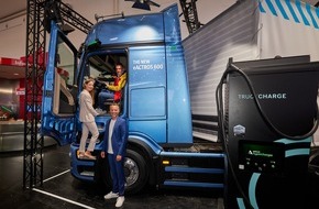 DHL Group: PM: DHL, Daimler Truck und hylane schließen Partnerschaft bei vollelektrischen Lkw / PR: DHL, Daimler Truck, and hylane form partnership for fully electric trucks