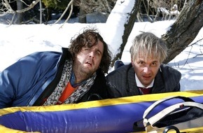 SAT.1: Bastian Pastewka und Christoph Maria Herbst in "Zwei Weihnachtsmänner" (mit Bild)