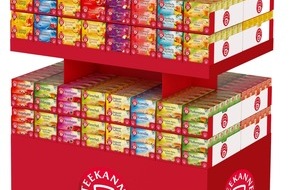 Teekanne GmbH & Co. KG: Pressemitteilung: „Genießen & Gewinnen“: TEEKANNE startet mit starker POS-Aktion in die Teesaison