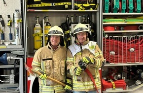 Kreisfeuerwehrverband Stormarn: FW-Stormarn: Respekt f&uuml;r Retter: Kult-Komiker Mike Kr&uuml;ger und Radio-/TV-Moderator Hinnerk Baumgarten unterst&uuml;tzen die Kampagne