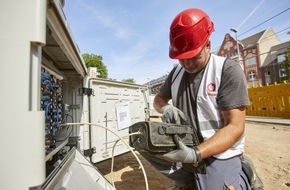 Vodafone GmbH: Infrastruktur in Sachsen-Anhalt ausgebaut: Gigabit-Anschlüsse jetzt für 100.000 Haushalte