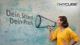 Hycube Technologies GmbH: HYCUBE Technologies bringt frischen Wind in die Energiewende / Die Entwickler smarter Stromspeichersysteme für erneuerbare Energien stellen neues Energiemanagement HYMAX vor