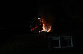 Freiwillige Feuerwehr Menden: FW Menden: Kaminbrand in Lendringsen