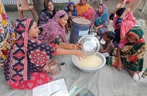 Aktion Deutschland Hilft e.V.: Gemeinsam gegen den Hunger: Erfolgreiche Spendenaktion mit dem WDR wird fortgesetzt / "Aktion Deutschland Hilft" und Westdeutscher Rundfunk (WDR) rufen zu Spenden für weltweite Ernährungsprojekte auf