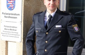 Polizei Eschwege: POL-ESW: Christopher Pfaff ist neuer Leiter der Polizeidirektion Werra-Meißner