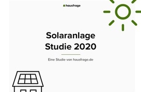 Hausfrage: Solarstudie 2020: Eigenheimbesitzer streben nach Autarkie