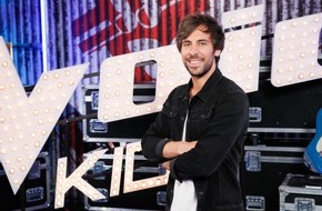 SAT.1: Vom Talent zum Coach: Max Giesinger ist neuer Coach bei "The Voice Kids" 2018 // Letzte Bewerbungschance am 7. Oktober in Berlin