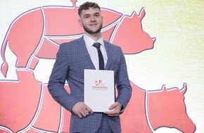 Edeka Südwest: Presse-Information: Mitarbeiter von Edeka Südwest Fleisch erhält Förderpreis der Fleischwirtschaft