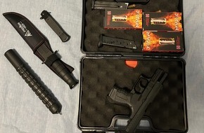 Zollfahndungsamt Essen: ZOLL-E: Staatsanwaltschaft Aurich und Zollfahndung Essen Gewaltbereite bewaffnete Drogenbande zerschlagen 5 Haftbefehle vollstreckt, Drogen und Waffen sichergestellt