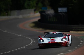 Ford schickt fünf Ford GT in die 24-Stunden-Schlacht von Le Mans