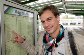 ProSieben: Wie lange braucht man mit Linienbussen durch Deutschland? "Galileo Spezial" testet es mit einem ungewöhnlichen Wettrennen (BILD)