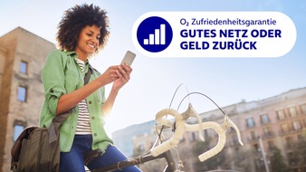Telef&oacute;nica Deutschland: Gutes Netz oder Geld zur&uuml;ck: o2 f&uuml;hrt Zufriedenheitsgarantie ein