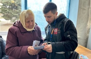 Caritas international: Ukraine: Hilfen für die Betroffenen über den Krieg hinaus