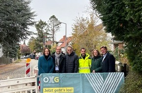 OXG Glasfaser GmbH: OXG startet Glasfaserausbau für mehr als 45.000 Haushalte in Tempelhof-Schöneberg