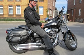 Polizeiinspektion Hameln-Pyrmont/Holzminden: POL-HOL: "Halbschalen" als Motorradhelm sind nicht zugelassen: Wer "Braincap" trägt, trägt wenig Brain unter seinem Cap - Motorradfahrer riskieren nicht nur schwere Verletzungen sondern auch ...