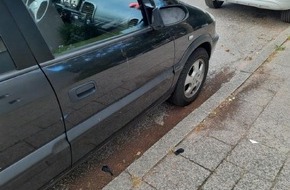 Polizeidirektion Lübeck: POL-HL: Lübeck - St. Lorenz Nord / Außenspiegel an neun Fahrzeuge durch Unbekannte beschädigt - Die Polizei sucht Zeugen