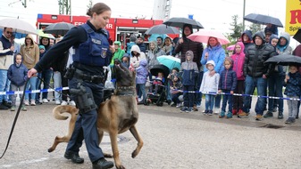 Polizeipräsidium Westpfalz: POL-PPWP: Mehr als 2.000 Besucher beim Tag der offenen Tür der Polizei