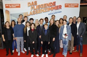 LEONINE Studios: DAS FLIEGENDE KLASSENZIMMER feiert Weltpremiere in Berlin