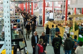 Holz / MCH Group: Holz 2016: Action, Bildung und Innovation