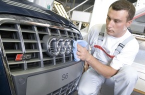 Audi AG: Halbjahresbericht 2006 veröffentlicht: Audi legt bei Umsatz, Ergebnis, Absatz und Produktion deutlich zu