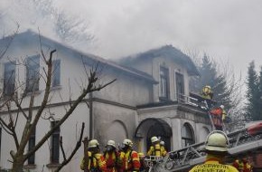 Polizeiinspektion Harburg: POL-WL: Haus nach Feuer unbewohnbar