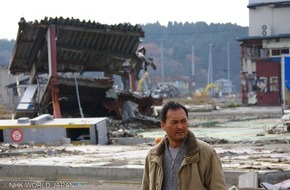 NHK WORLD-JAPAN: "3.11 - Ten Years On": NHK WORLD-JAPAN blickt zurück auf gigantisches Erdbeben / Der japanische Hollywood-Star Ken Watanabe besucht die Katastrophengebiete