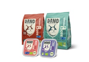 Bio für die Katze: DANO Bio-Katzenfutter ab 1. September 2018 bei DM Drogeriemarkt