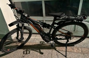 Polizeidirektion Ludwigshafen: POL-PDLU: Speyer - Mutmaßlichen Fahrraddieb in flagranti ertappt, hochwertiges E-Bike sichergestellt