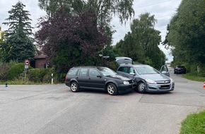 Polizei Minden-L&uuml;bbecke: POL-MI: Drei Verletzte nach Verkehrsunfall