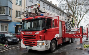 Feuerwehr Bochum: FW-BO: Dachstuhlbrand in der Innenstadt - Abschlussmeldung