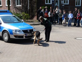 POL-WL: Zukunftstag bei der Polizeiinspektion Harburg