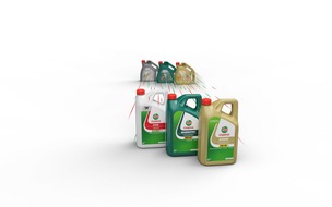 Castrol Germany GmbH: Neue Verpackung bei Castrol: Einfacher für den Einzelhandel und die Umwelt