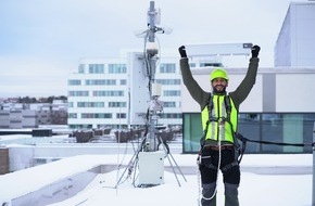 Ericsson GmbH: Ericsson 'erleichtert' 5G-Technik für einfacheren und nachhaltigeren Ausbau