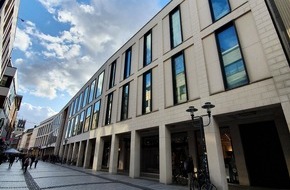 B.C Neumann PR: Pressemitteilung: Aachener Grundvermögen setzt zum 20-jährigen Bestehen der Münster Arkaden weiter auf Sonae Sierra