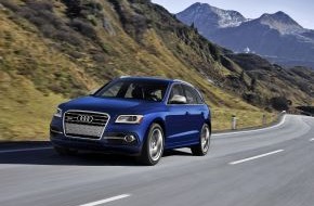 Audi AG: Audi: rund 1.455.100 Auslieferungen in 2012 (BILD)