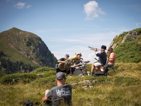 30 Jahre „Die Klänge der Dolomiten“ –  Open-Air-Festival im Trentino feiert vom 27. August bis 4. Oktober Jubiläum
