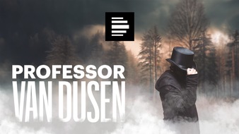 Deutschlandradio: „Professor van Dusen“-Krimis ab sofort mit eigenem Podcast