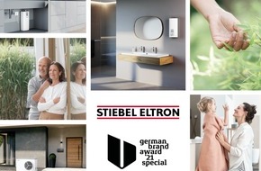 STIEBEL ELTRON: Ausgezeichnet: Die Marke STIEBEL ELTRON / German Brand Award 2021