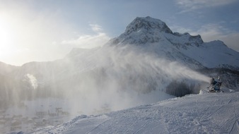 Lech Zürs Tourismus GmbH: Skigebiet Lech Zürs am Arlberg: Ski-Saisonstart am 12. Dezember 2014! - BILD