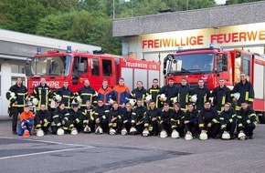 Feuerwehr Schwelm: FW-EN: Gemeinsamer Grundlehrgang der Feuerwehren Ennepetal und Schwelm - Erfolgreicher Abschluss des ersten Teils der Grundausbildung
