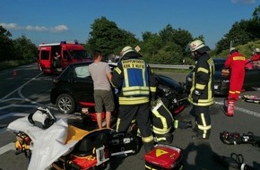 Feuerwehr Altenbeken: FW-PB: Einsatzreicher Tag für die Feuerwehr Altenbeken: Gleich drei Mal mussten die Einsatzkräfte der Eggegemeinde ausrücken.